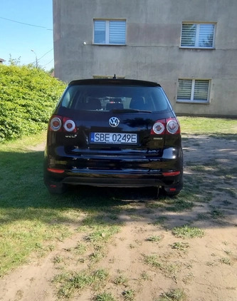 Volkswagen Golf Plus cena 20500 przebieg: 260000, rok produkcji 2010 z Dąbie małe 154